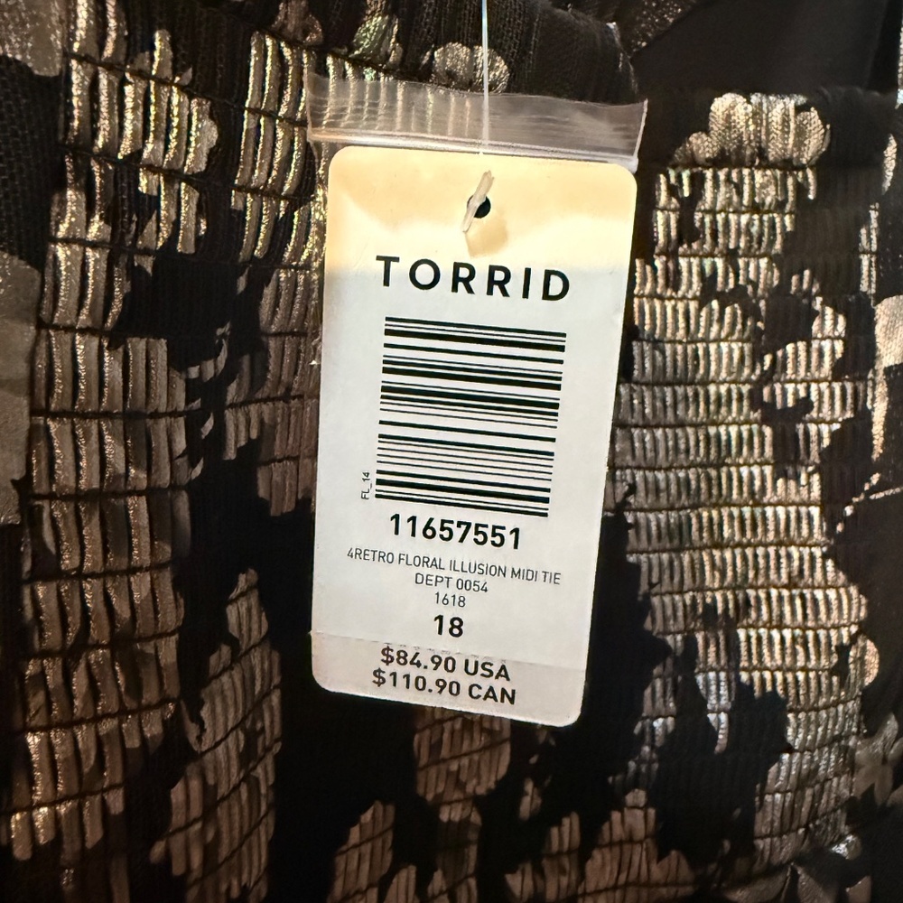 Retro Chic by Torrid Dress - Picture 3 of 3